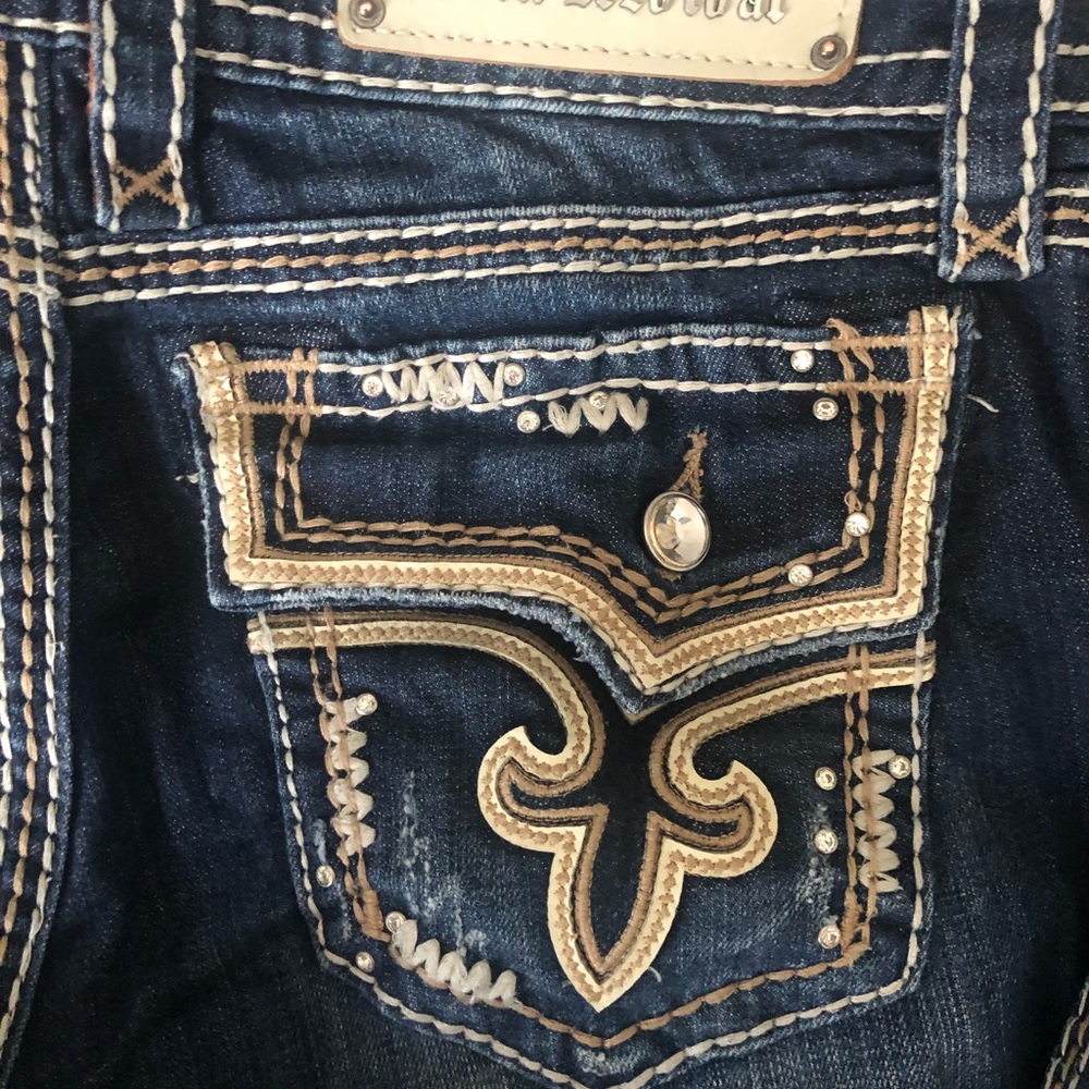 Rock revival skinny jeans